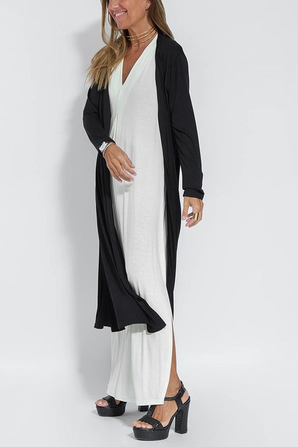 Robe amincissante avec GILET OFFERT | LuxGrand™